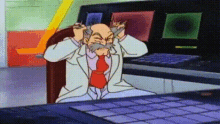 Doctor Wily Dr Wily GIF - Doctor Wily Dr Wily Mg Doctor Wily1 GIFs