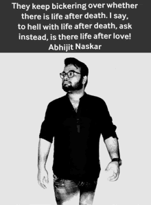 Abhijit Naskar Naskar GIF - Abhijit Naskar Naskar Life After Love GIFs