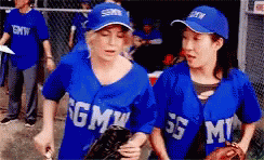 Baseball Meredith GIF - Baseball Meredith Grey GIFs