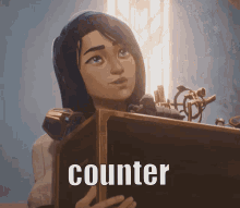 Caitlyn Counter GIF - Caitlyn Counter League Of Legends GIFs