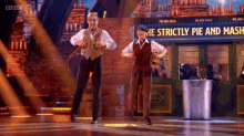 Tony Adams Dance Strictly Come Dancing GIF - Tony Adams Dance Strictly Come Dancing Charleston GIFs