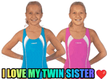Twins Sisters GIF - Twins Sisters Swimsuit GIFs