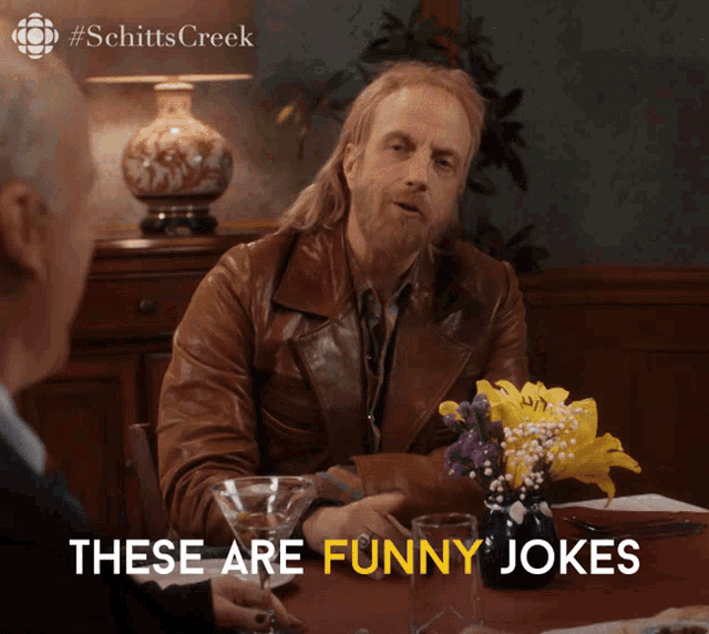 These Are Funny Jokes Please Continue GIF - These Are Funny Jokes Please  Continue Roland Schitt - Discover & Share GIFs