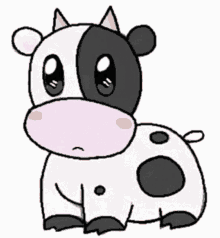 Cow Cute GIF - Cow Cute Ears GIFs