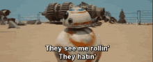 Bb8 Haters GIF - Bb8 Haters Hatin GIFs