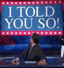 He Told You So GIF - Stephen Colbert Colbert Report Smug GIFs