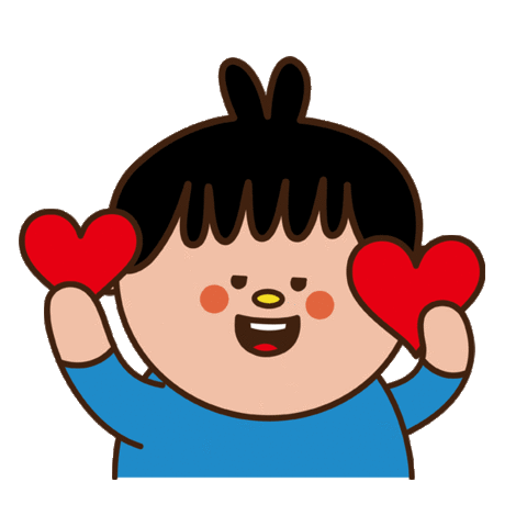 Big Love Heart Sticker - Big Love Heart Attracted Stickers