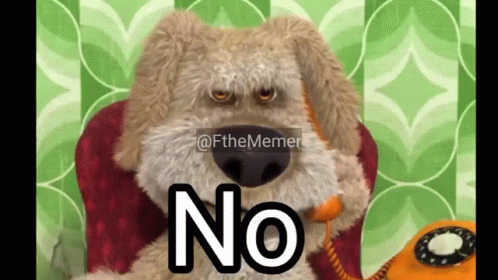 Dog Saying No No GIF - Dog Saying No No Ben No GIFs