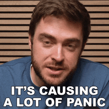 Its Causing A Lot Of Panic Lewis Jackson GIF - Its Causing A Lot Of Panic Lewis Jackson Its Spreading A Lot Of Anxiety GIFs