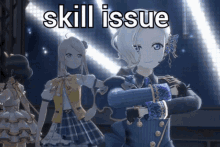 Skill Issue Sifas GIF - Skill Issue Sifas Love Live GIFs