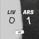 Liverpool F.C. (0) Vs. Arsenal F.C. (1) First Half GIF - Soccer Epl English Premier League GIFs