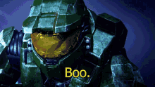 Halo Halo Boo GIF - Halo Halo Boo Master Chief GIFs