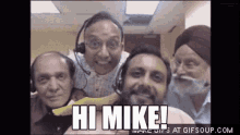 hi mike hi mike