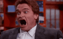 Arnold Schwarzenegger Toothless GIF - Arnold Schwarzenegger Toothless Scream GIFs