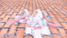 Sylveon Pokemon GIF - Sylveon Pokemon Pokemon Scarlet And Violet GIFs