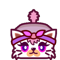Cat Cute Sticker - Cat Cute Wink Stickers