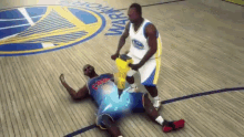 Nba Finals GIF - Game Fight Silly GIFs