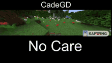 Cade Gd No Care Cade Gd GIF - Cade Gd No Care Cade Gd Cade Is Hot GIFs