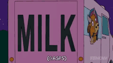 Cow Milk Truck GIF - Cow Milk Truck Just Arrive GIFs