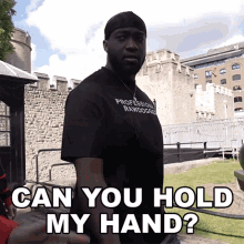 Can You Hold My Hand Im Scared GIF - Can You Hold My Hand Im Scared Jidion Adams GIFs