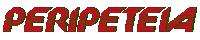 a red and green logo that says peripeteia