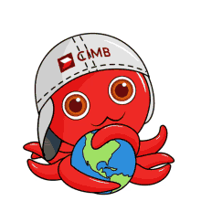 cimb octo red sustainability earth
