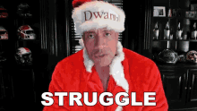 Struggle Dwayne Johnson GIF - Struggle Dwayne Johnson Seven Bucks GIFs