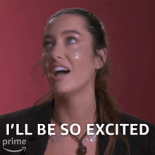 I'Ll Be So Excited Ceara GIF - I'Ll Be So Excited Ceara Twin Love GIFs