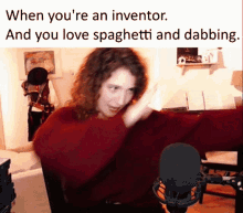 Spagitty Dab Dab GIF - Spagitty Dab Dab Spaghetti GIFs
