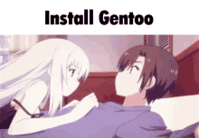 Gentoo Gentoo Linux GIF - Gentoo Gentoo Linux Gentoo Btw GIFs