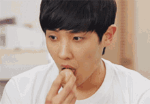 Lee Joon Eating GIF - Lee Joon Eating Cute GIFs