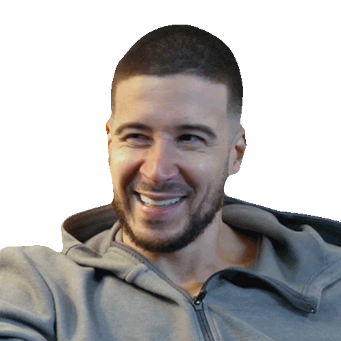 Laughing Vinny Guadagnino Sticker - Laughing Vinny Guadagnino Jersey Shore Family Vacation Stickers