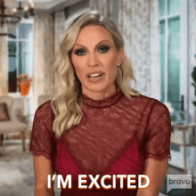 Im Excited Real Housewives Of Orange County GIF - Im Excited Real Housewives Of Orange County Im Thrilled GIFs