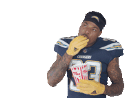 Chargers Derwin James Sticker - Chargers Derwin James 33 Stickers