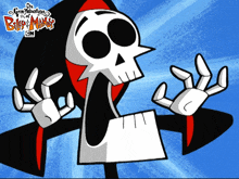 Scared Grim Reaper GIF - Scared Grim Reaper The Grim Adventures Of Billy & Mandy GIFs
