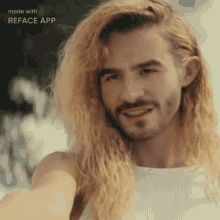 Beard Reface GIF - Beard Reface Blonde GIFs