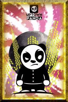 Crypto Panda Uptown Panda GIF - Crypto Panda Uptown Panda Panda GIFs