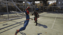 Flurry Attack Peter Parker GIF - Flurry Attack Peter Parker Spider-man GIFs