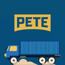 Team Pete Transportation Pete GIF