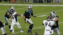 Cam Newton Fumble Dive For It GIF - Cam Newton Fumble Dive For It Football GIFs