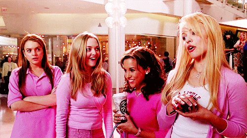 Pink GIF - Pink Mean Girls Wednesdays - Descubre y comparte GIF