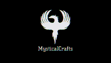 Mysticalc Cafts Mysticalc Cafts Logo GIF - Mysticalc Cafts Mysticalc Cafts Logo Bird GIFs