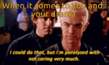 When It Comes To You Drama GIF