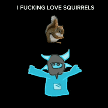 Squirrels Squiggle GIF - Squirrels Squirrel Squiggle GIFs