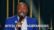 Bitch I’m A Sagittariuses Donnell Rawlings GIF - Bitch I’m A Sagittariuses Donnell Rawlings A New Day GIFs