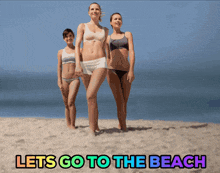 Beach Beach Time GIF - Beach Beach Time Lingerie Girls GIFs