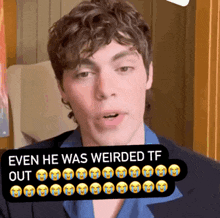 Jack Champion Even He Was Weirded Tf Out GIF - Jack Champion Even He Was Weirded Tf Out Jack Champion Even He Was Weirded Tf Out GIFs