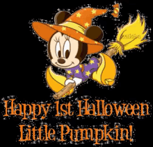 ハロウィン ディズニー GIF - Happy Halloween Halloween Disney Mickey Mouse GIFs