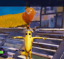 Peely Ascend GIF - Peely Ascend Fortnite GIFs