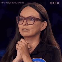 Disappointed Joyce GIF - Disappointed Joyce Family Feud Canada GIFs